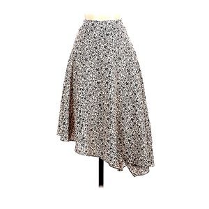 Joie Floral MIDI A-Symmetrical Skirt